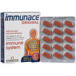 قرص ایمیونس ویتابیوتیکس بسته 30 عددی