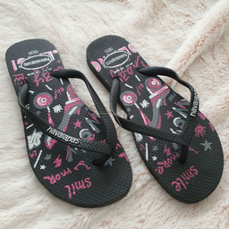 دمپایی لاانگشتی زنانه هاواینس کد Z-YVC43