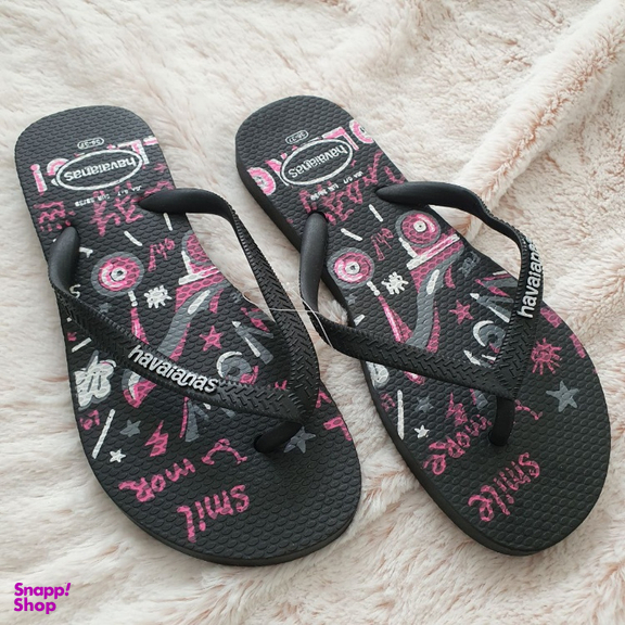 دمپایی لاانگشتی زنانه هاواینس کد Z-YVC43