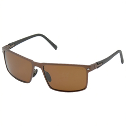 عینک آفتابی مردانه پلیس مدل ویفرر POLICE XD476 رنگ قهوه ای
