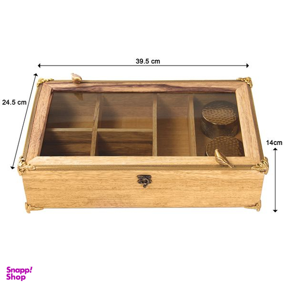 جعبه پذیرایی گلد کیش مدل GK829652