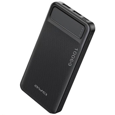 پاوربانک اوی مدل P5K ظرفیت 10000 میلی‌ آمپر ساعت