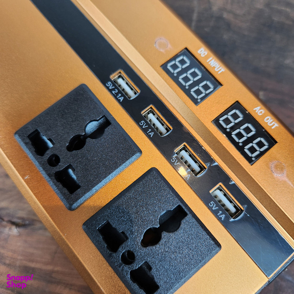 مبدل برق خودرو صنعتی اینتیمکث کد 1103 ظرفیت 3000 وات