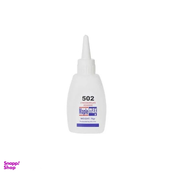 چسب قطره ای مپل مکس مدل 502 ساندیسی وزن 70 گرم