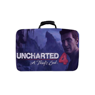 کیف حمل کنسول بازی طرح Uncharted مناسب برای سونی PS5
