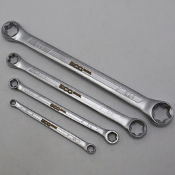 آچار دو سر رینگی مدل داگ کد YP-E06-E24MM مجموعه 4 عددی