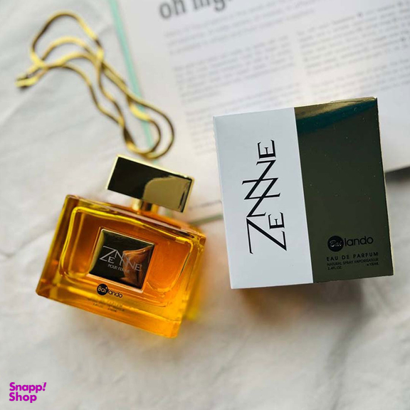 ادوپرفیوم زنانه بایلندو مدل شیسیدو زن حجم 100 میلیلیتر