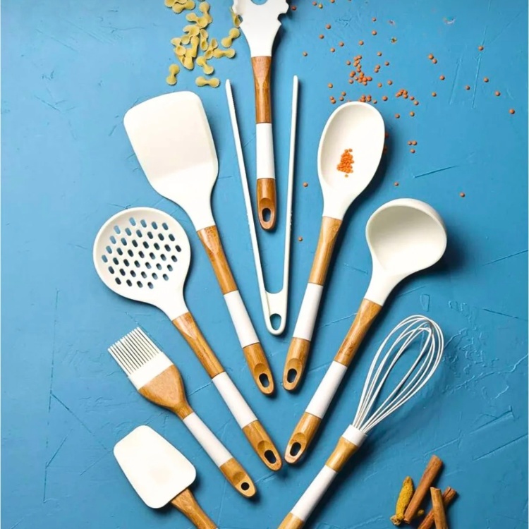 سرویس کفگیر و ملاقه 10 پارچه آرو مدل TR-6222