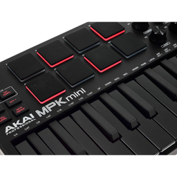 میدی کنترلر AKAI مدل MPK Mini MK3 Black