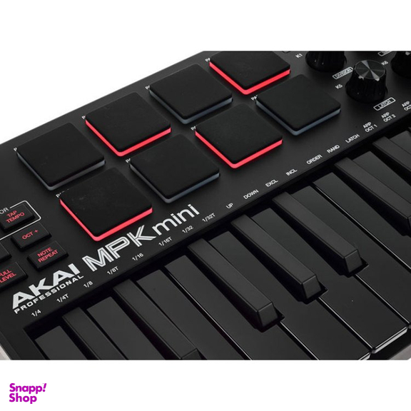 میدی کنترلر AKAI مدل MPK Mini MK3 Black