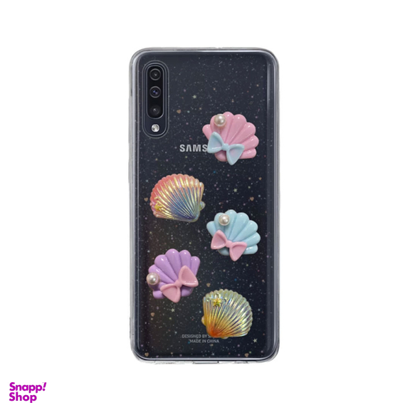 کاور دکین مدل FNY طرح صدف مناسب برای گوشی موبایل سامسونگ Galaxy A70