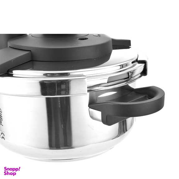 زودپز دوقلو جی فی نی مدل NEW-G02 گنجایش 6 و 4 لیتر