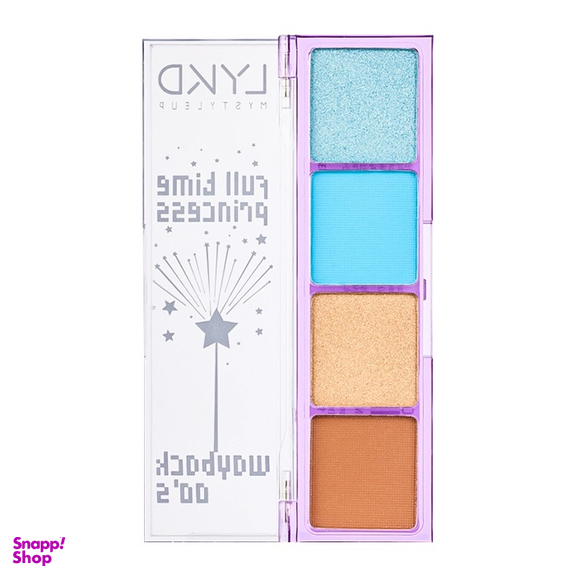 پالت سایه چشم لایکد مدل Full Time Princess