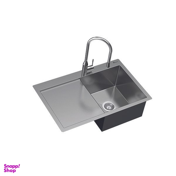 سینک ظرفشویی بیمکث مدل 721 توکار