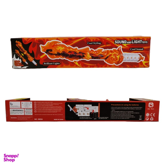 شمشیر بازی مدل شیطان کش طرح انیمه تانجیرو کامادو