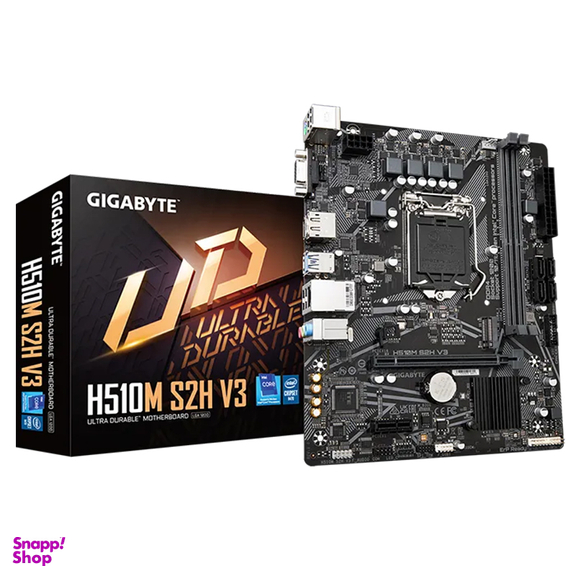 مادربرد گیگابایت مدل H510M S2H V3 REV. 1.0