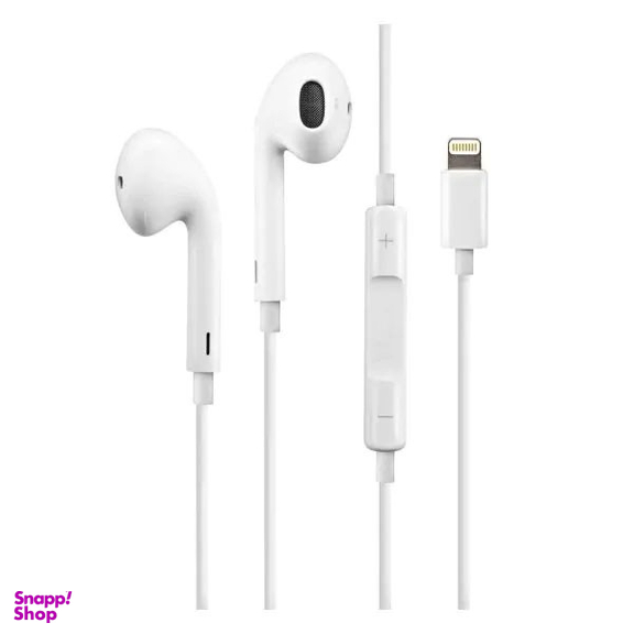 هندزفری باسیم طرح اپل مدل EarPods Lightning Connector