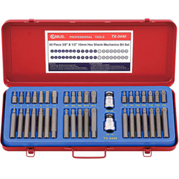 آچار بیت جنیوس تولز  مدل Tx-3440 مجموعه 40 عددی