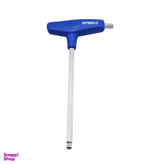 آچار آلن دسته تی اسپرو مدل YP-708E-C مجموعه 8 عددی