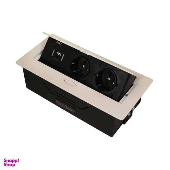 پریز توکار USB دار تیسا کد 32