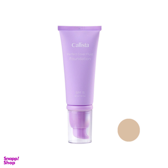 کرم پودر کالیستا شماره 02 حجم 40 میلی لیتر