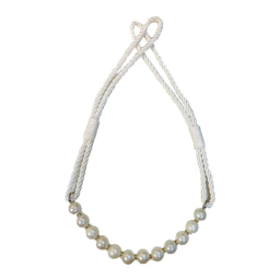 پرده جمع کن کنفی مدل مروارید لی لوکس