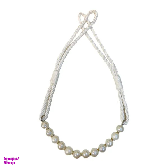 پرده جمع کن کنفی مدل مروارید لی لوکس