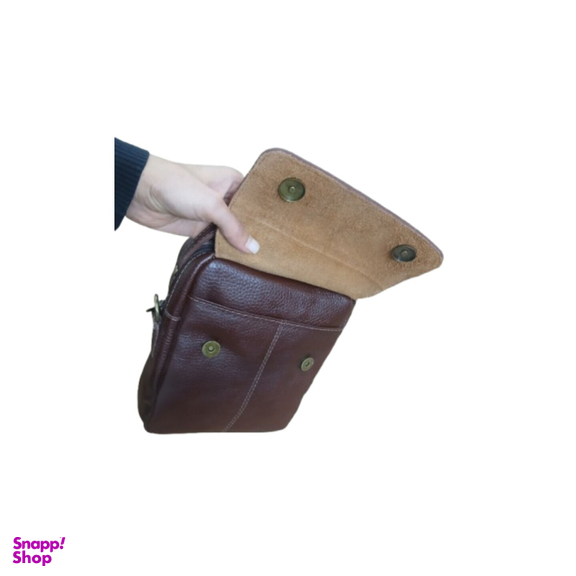 کیف دوشی مردانه مدل ماهان