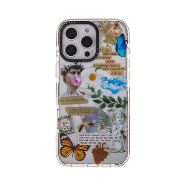 کاور موبایل ویناکیسز مدل Vintage collage MagSafe مناسب اپل iphone 16 pro max