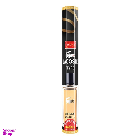 عود ناندیتا مدل Black Lacoste بسته 20 عددی