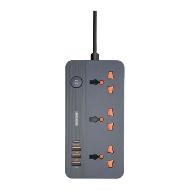 چندراهی برق گرین لاین مدل Lion GS-200 Power Socket 2500W - 3