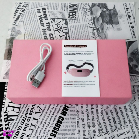 ماساژور قاعدگی و شکم مدل MDHL-PINK