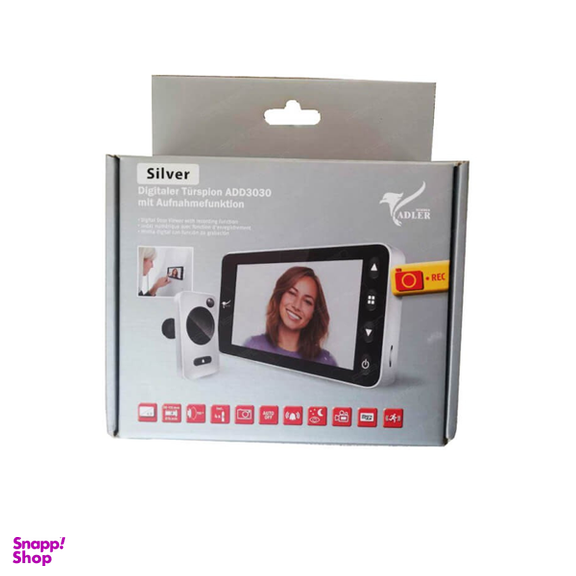 چشمی درب دیجیتال مدل Adler ADD3030