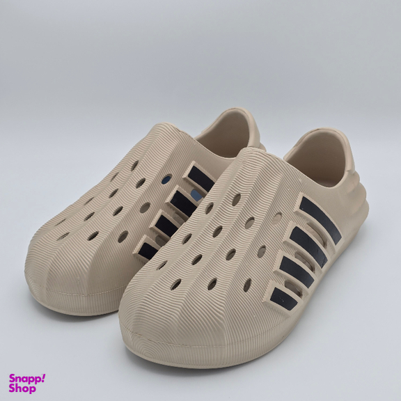 دمپایی مردانه زیتون مدل سامبا کد 46789 رنگ نسکافه ای