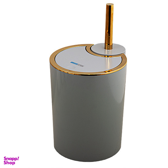 ست سطل زباله و فرچه بریسو دیزاین مدل BRS-Gol 3