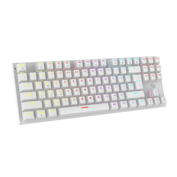 کیبورد بی سیم مخصوص بازی پرودو مدل Low-Profile Mechanical TKL Rainbow