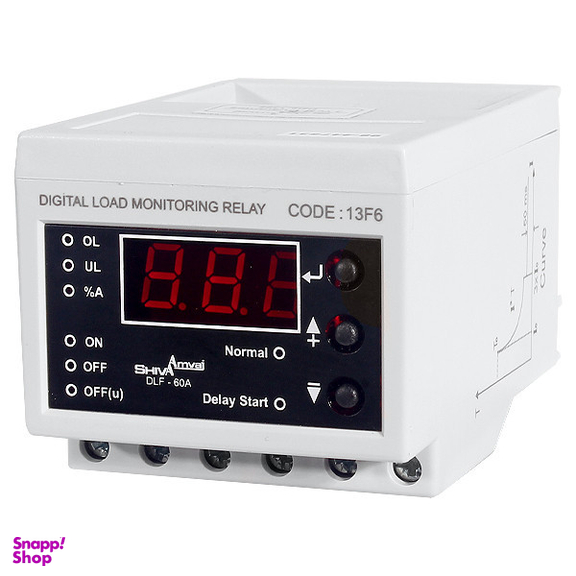 کنترل بار دیجیتال 60 آمپر شیوا امواج مدل DLF-60