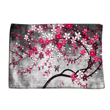 روبالشی پورشه سه بعدی طرح شکوفه کد 213