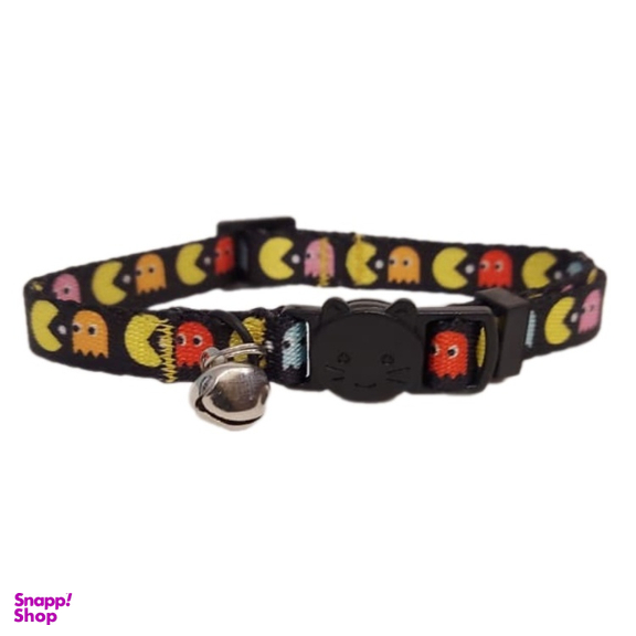 قلاده گربه حنا پت مدل پكمن QC-116 کد 21501