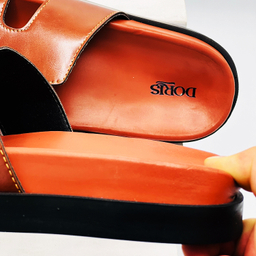 صندل طبی مردانه دوریس مدل پژمان کد 03 رنگ قهوه ای