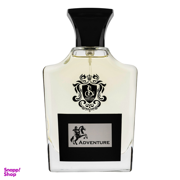ادو پرفیوم مردانه اسپرینگ لیلیز مدل Adventure رایحه خنک حجم 100 میلی لیتر