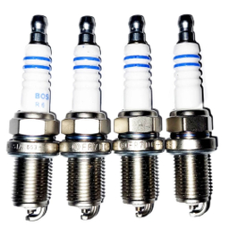 شمع خودرو بوش مدل FR7DC+ بسته 4 عددی