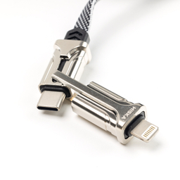 کابل شارژ هیسکا مدل چهار کاره LX-30