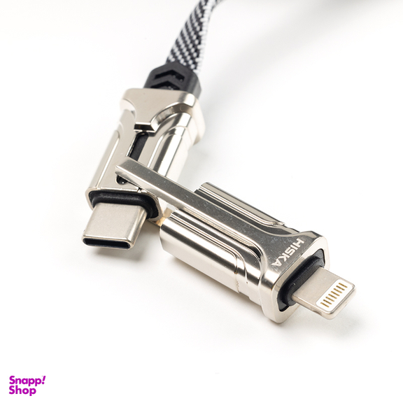 کابل شارژ هیسکا مدل چهار کاره LX-30