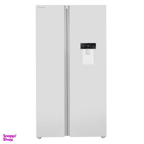 یخچال و فریزر ساید بای ساید 20 فوت ایکس ویژن مدل TS551-AWD/TS551-ASD
