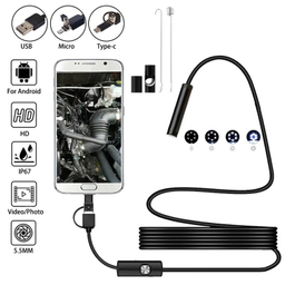 دوربین شلنگی مدل اتوفوکوس کد 10Meters 5MP FULL HD