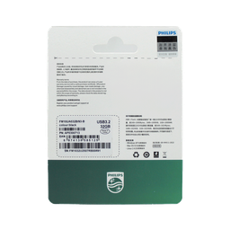 فلش مموری فیلیپس مدل FM10UA-B 3.2 ظرفیت 32 گیگابایت