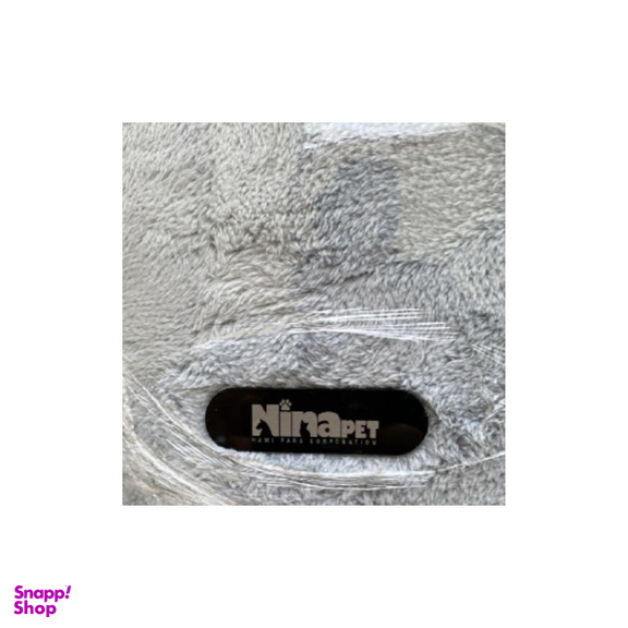 جای خواب سگ و گربه نیناپت مدل وی آی پی یو طرح لوزی