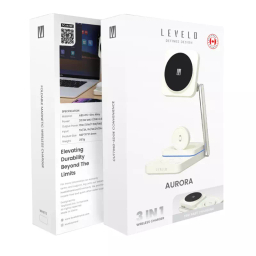 پایه شارژ مغناطیسی گوشی موبایل لولو مدل Aurora 3in1