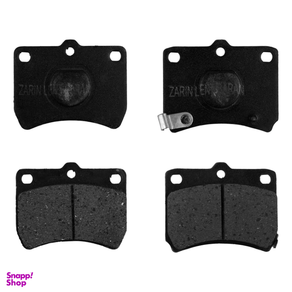 لنت ترمز جلو خودرو زرین لنت مدل 10001517 مناسب پراید